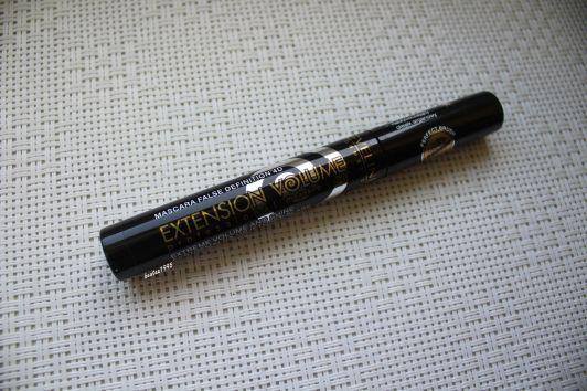 Eveline Extension Volume 4D False Definition Extra Volume & Carbon Black Mascara, tusz do rzęs