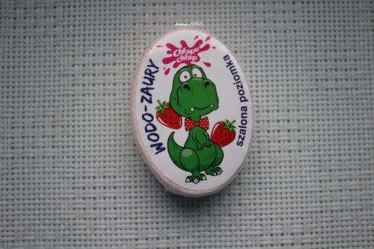 Chlapu Chlap wodno-zaury, musująca pastylka do kąpieli, szalona poziomka