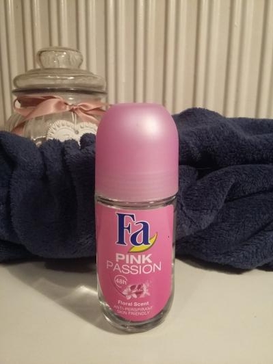 Fa Antyperspirant w kulce, Pink Passion