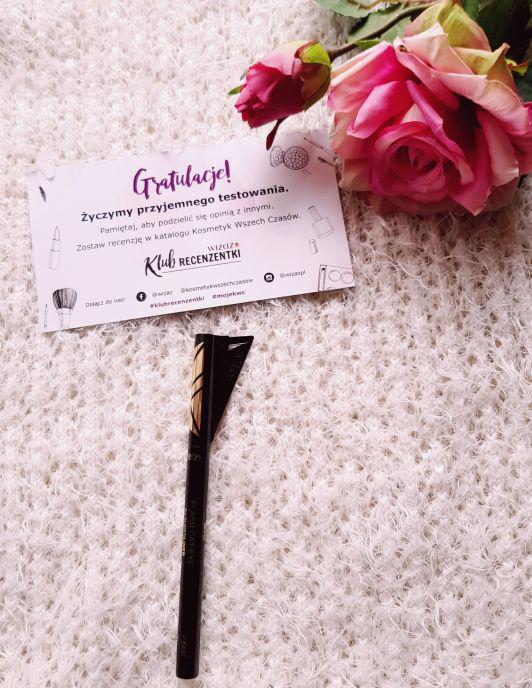 L'Oréal Flash Cat Eye Superliner, Eyeliner do oczu w pisaku, nr 01 Black