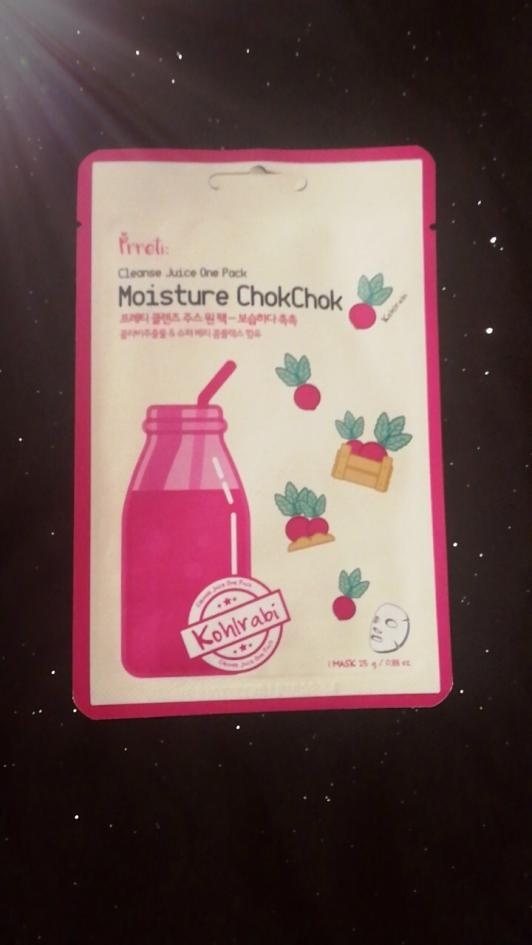 Prreti skin Moisture chok chok 