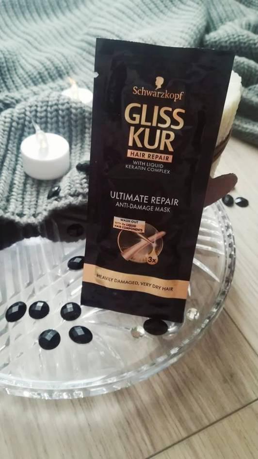 gliss kur ultimate repair maska