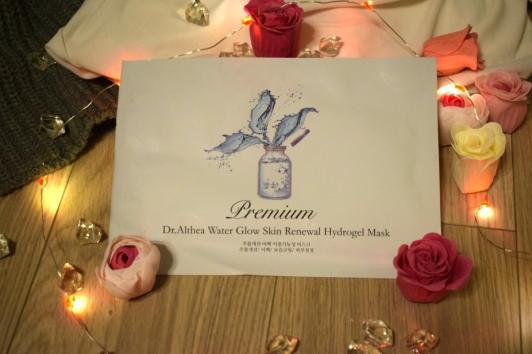 Dr Althea maseczka premium nawilżająca hydrożelowa