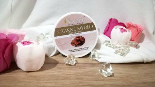 Nacomi Czarne mydło