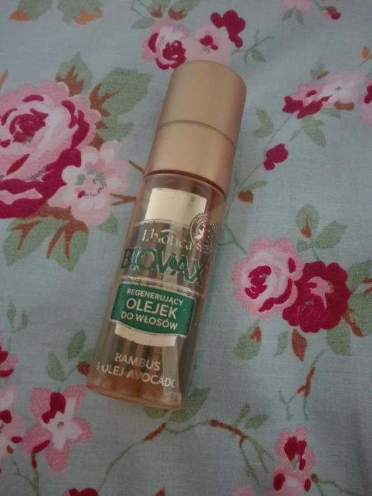 L'biotica Biovax,regenerujacy olejek do włosów, bambus&olej avocado