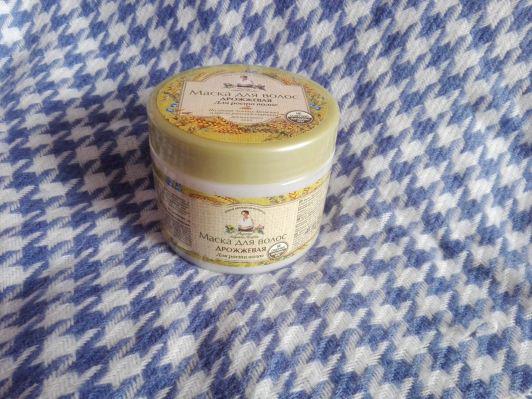 Babuszka Agafia Maska do włosów, Drożdżowa