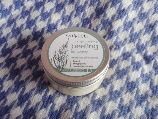 Sylveco Peeling do twarzy, Oczyszczający, Hypoallergic