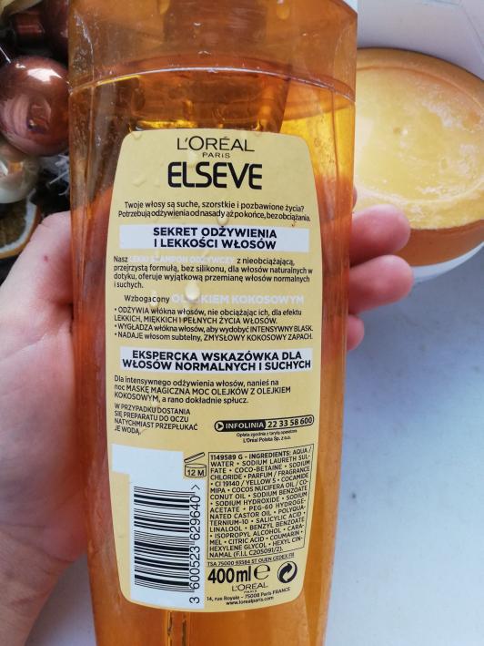 L'oreal Paris, Magiczna moc olejków