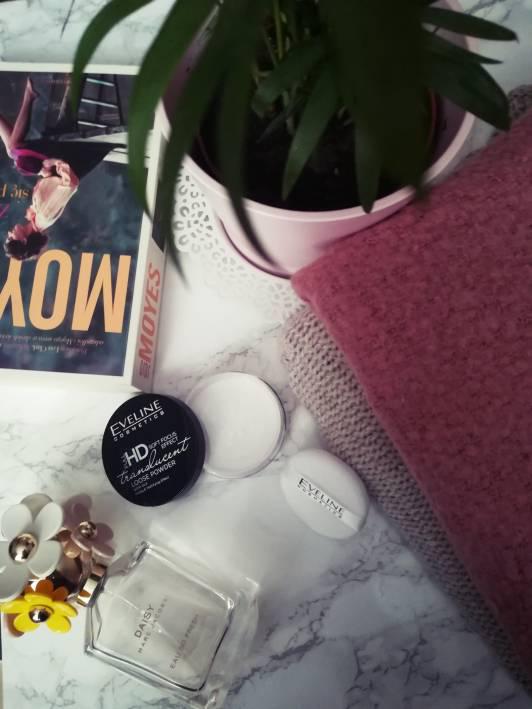 Puder transparnetny HD soft focus effect