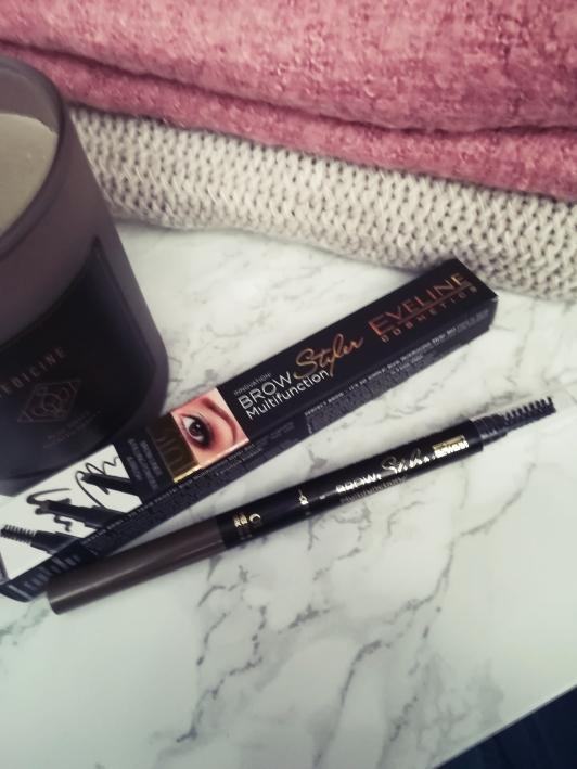 Kredka do brwi eveline browstyler