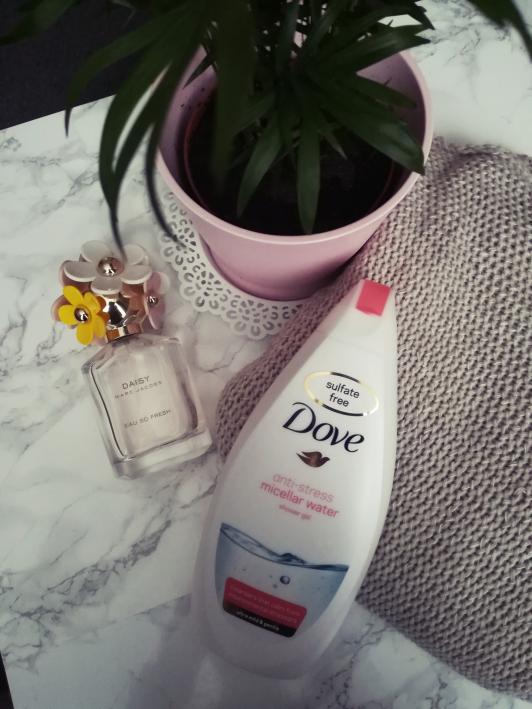 Żel pod prysznic Dove anti stress micellar water