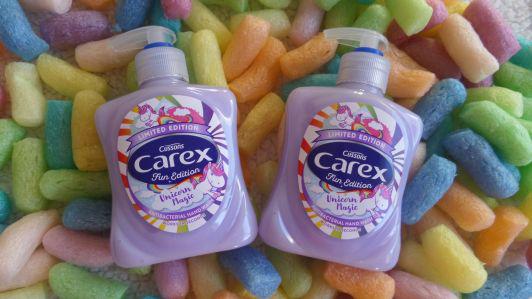 Carex Mydło w płynie unicorn magic 