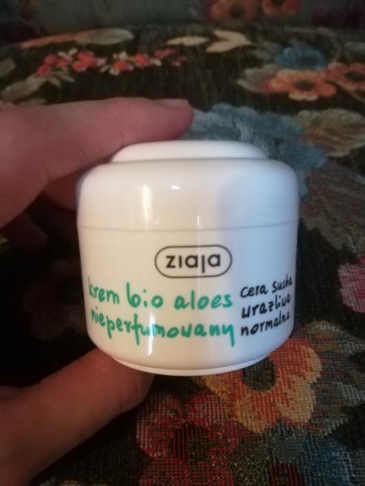 Ziaja Krem do twarzy, Bio aloes, Cera normalna i sucha