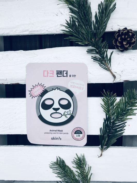 SKIN 79 Maska do twarzy w płacie, Animal Mask, Panda 