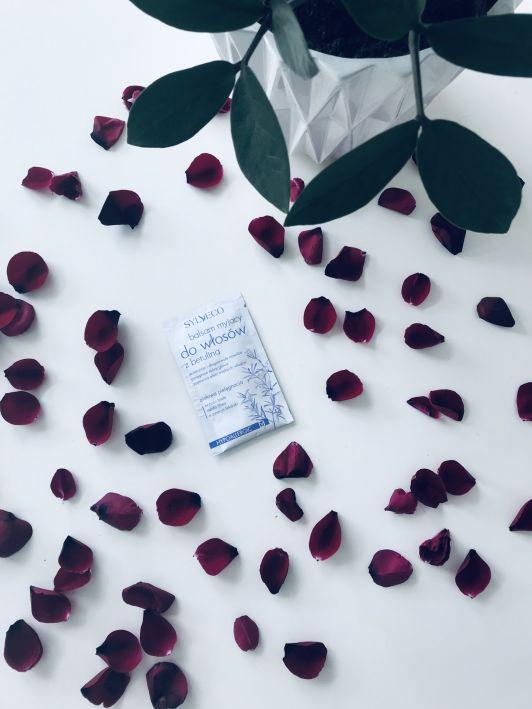 Sylveco Balsam myjący do włosów z betuliną