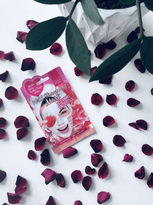 Czyste Piękno Maseczka do twarzy, Poziomki młodości, Wild Strawberry