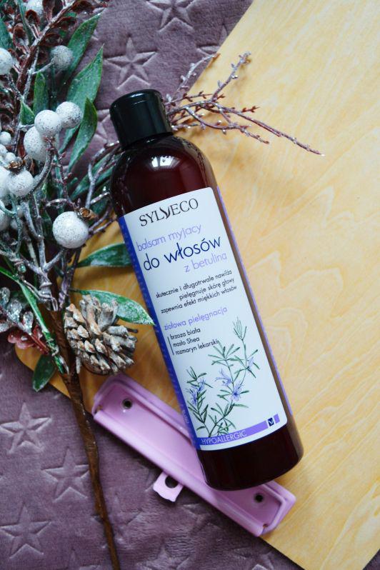 Sylveco Balsam myjący do włosów z betuliną