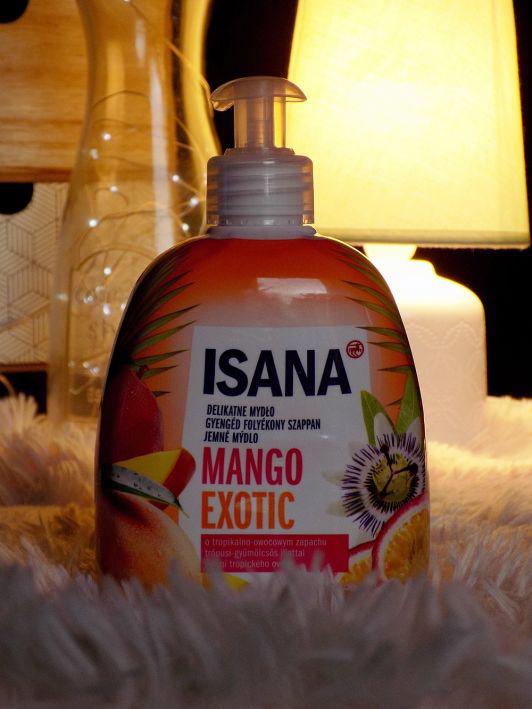 Isana Mydło do rąk w płynie, Mango Exotic