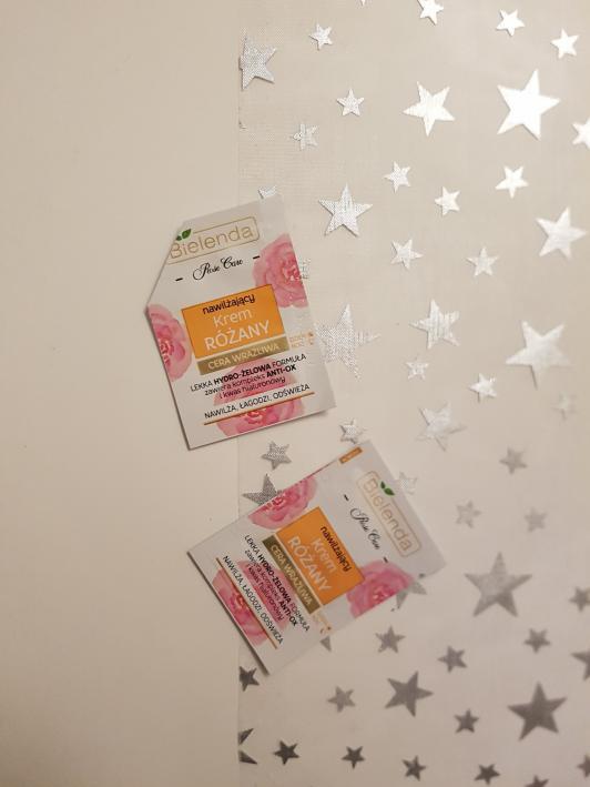 Bielenda Rose Care, Krem różany do twarzy, Nawilżający, Skóra wrażliwa