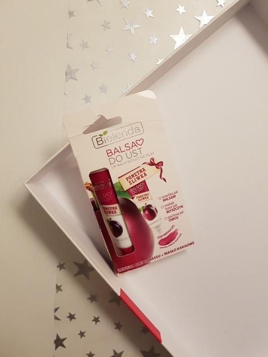 balsam do ust bielenda śliwka