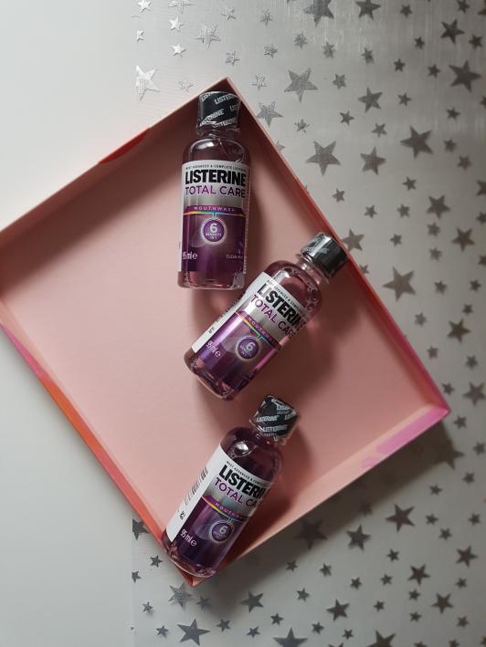 Listerine Płyn do płukania jamy ustnej, Total Care, 6w1