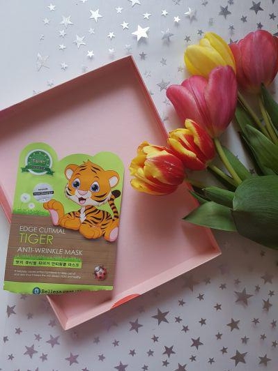 Belleza Castillo Maska do twarzy w płacie, Tiger Anti-Wrinkle Mask