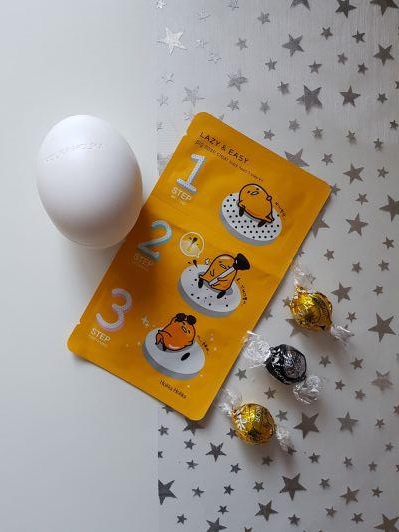 Holika Holika Lazy & Easy, Black Head 3-step kit (Oczyszczające plasterki na nos)