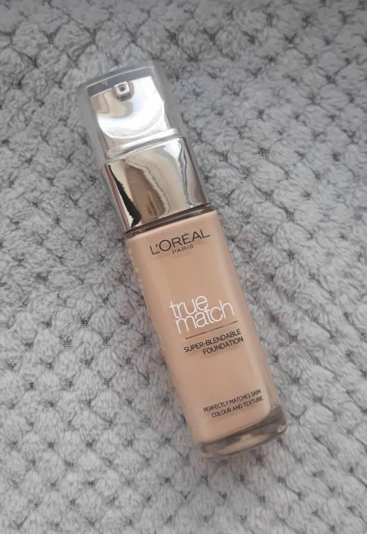 L'Oréal True Match, Podkład do twarzy, N1 Ivory