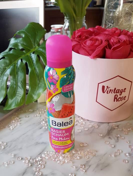 Balea Pianka do golenia, Coco Melon