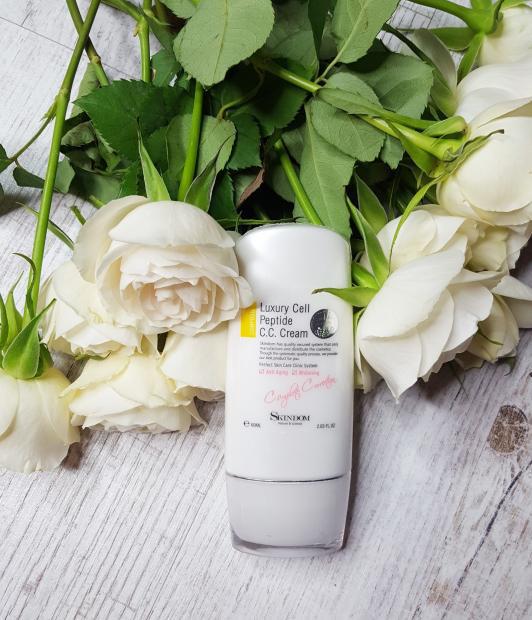 Skindom Krem do twarzy, Luxury Cell Peptide CC Cream