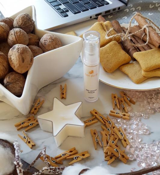 Bee Pure Bee Venom Serum, Serum do twarzy, Z jadem pszczelim