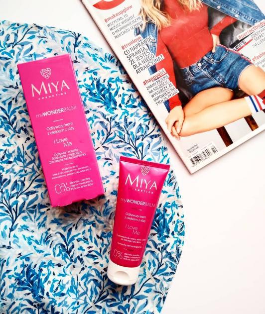 Miya Cosmetics My Wonderbalm, Odżywczy krem z olejkiem z róży