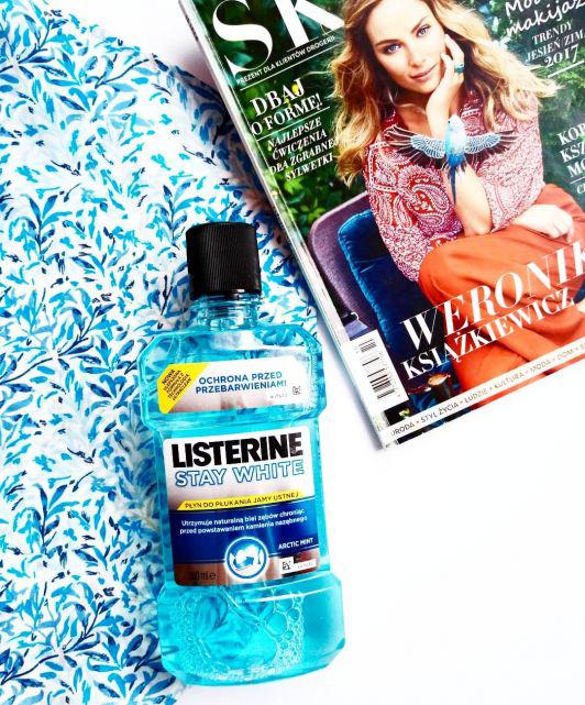 Listerine Płyn do płukania jamy ustnej, Stay White