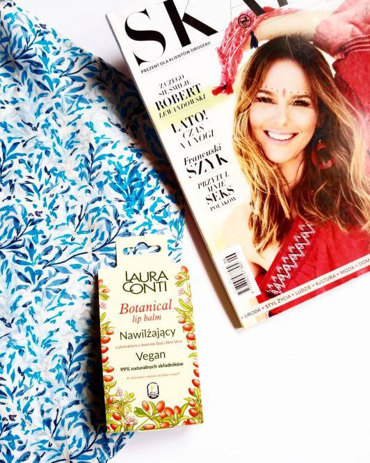 Laura Conti Balsam do ust, Botanical, Nawilżający, Ekstrakt z owoców Goji i Aloe Vera