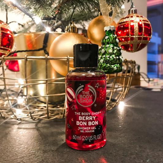 The Body Shop Żel pod prysznic, Berry Bon Bon