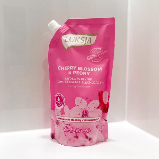 Luksja Essence, Mydło w płynie, Cherry Blossom & Peony