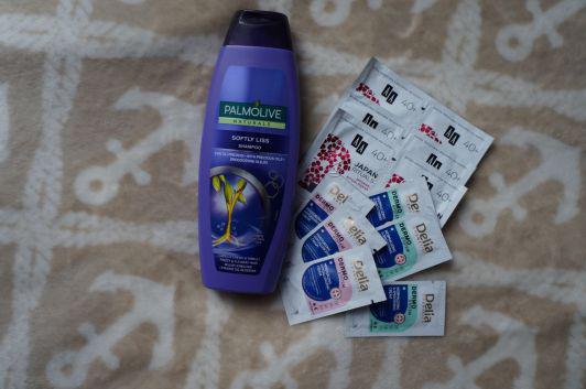 Palmolive Naturals,Softly Liss Shampoo,drogocenne olejki
