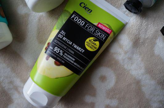 Food For Skin, Żel micelarny do mycia twarzy, Oczyszczenie z pigwą, Cera sucha i wrażliwa