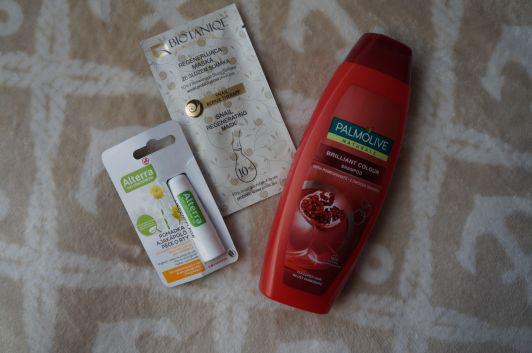 Alterra Pomadka ochronna do ust, Kamille Lippenpflege, Rumianek