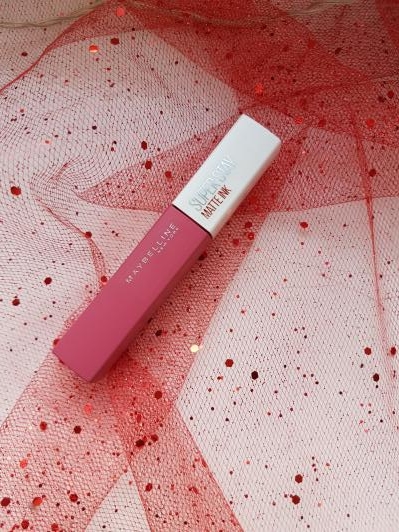 Maybelline Super Stay, Pomadka do ust w płynie, Matowa, nr 15 Lover