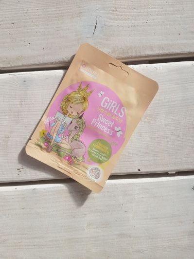 Muju Maseczka w płachcie, Odmładzająca, z miodem i rumiankiem