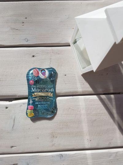 Action Maska do twarzy peel-off, Little Mademoiselle Macaron, Sweetness Boost