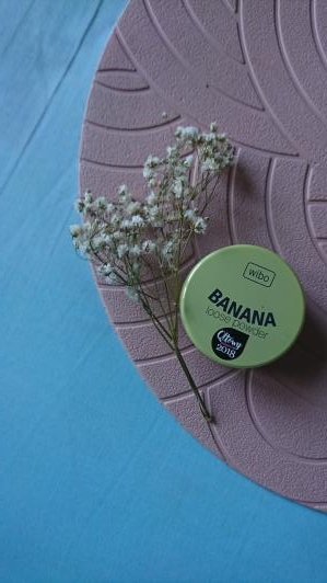 Wibo Puder do twarzy, Sypki, Bananowy, Banana Loose Powder