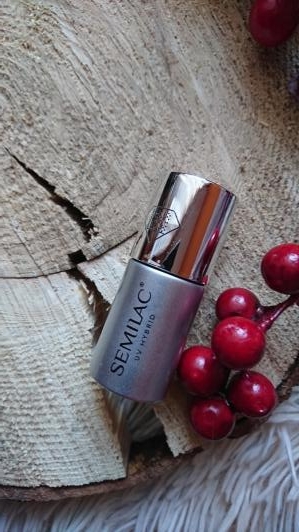 Semilac Fiber base,baza do lakierów hybrydowych