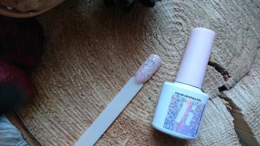 HiHybrid Lakier hybrydowy #102 Color Crystals