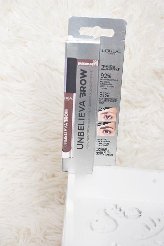 L'Oréal Unbelieva Brow, Longwear Brow Gel, Żel do brwi, nr 108 Dark Brunette