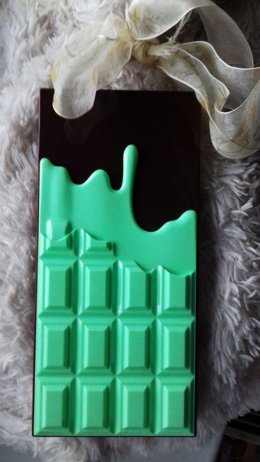 Makeup Revolution Paleta cieni, Mint Chocolate