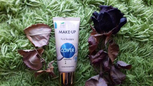 Bielenda Make-Up Academie, Naturalny fluid kryjący, Cover, nr 1 naturalny