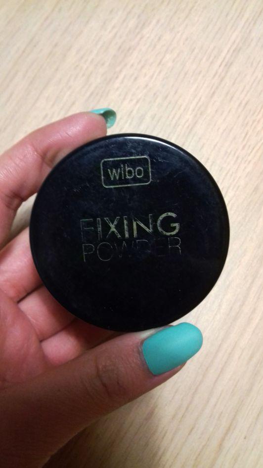 Wibo Puder do twarzy, Sypki, Fixing Powder