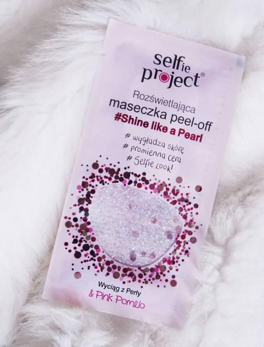 Maska do twarzy, Peel-off, Rozświetlająca, #Shine like a Pearl